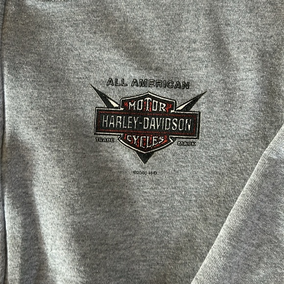 House of Harley Davidson motorcycles, Anchorage, Alaska, sweatshirt jacket - Picture 4 of 7